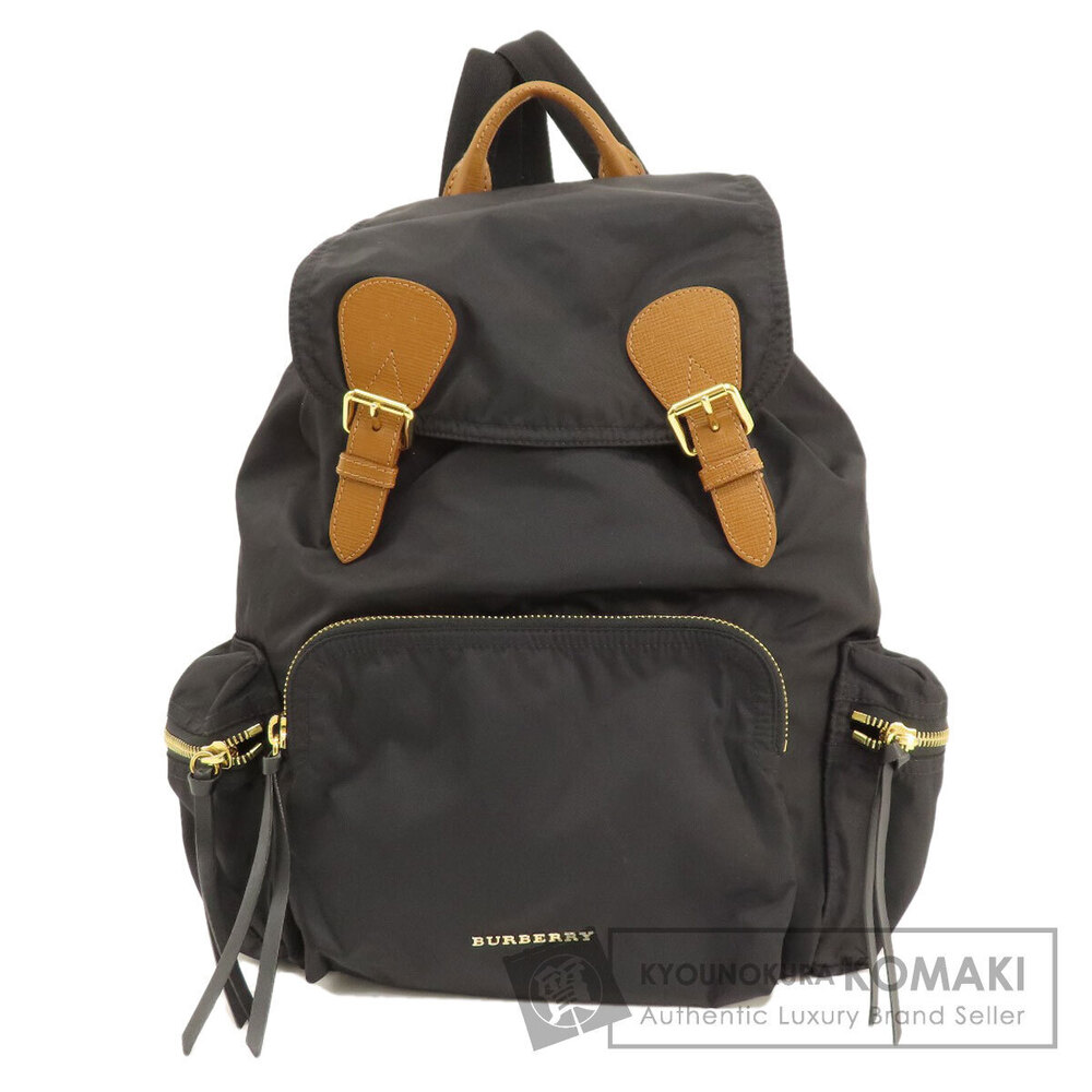 Burberry logo Backpack Rucksack Daypack